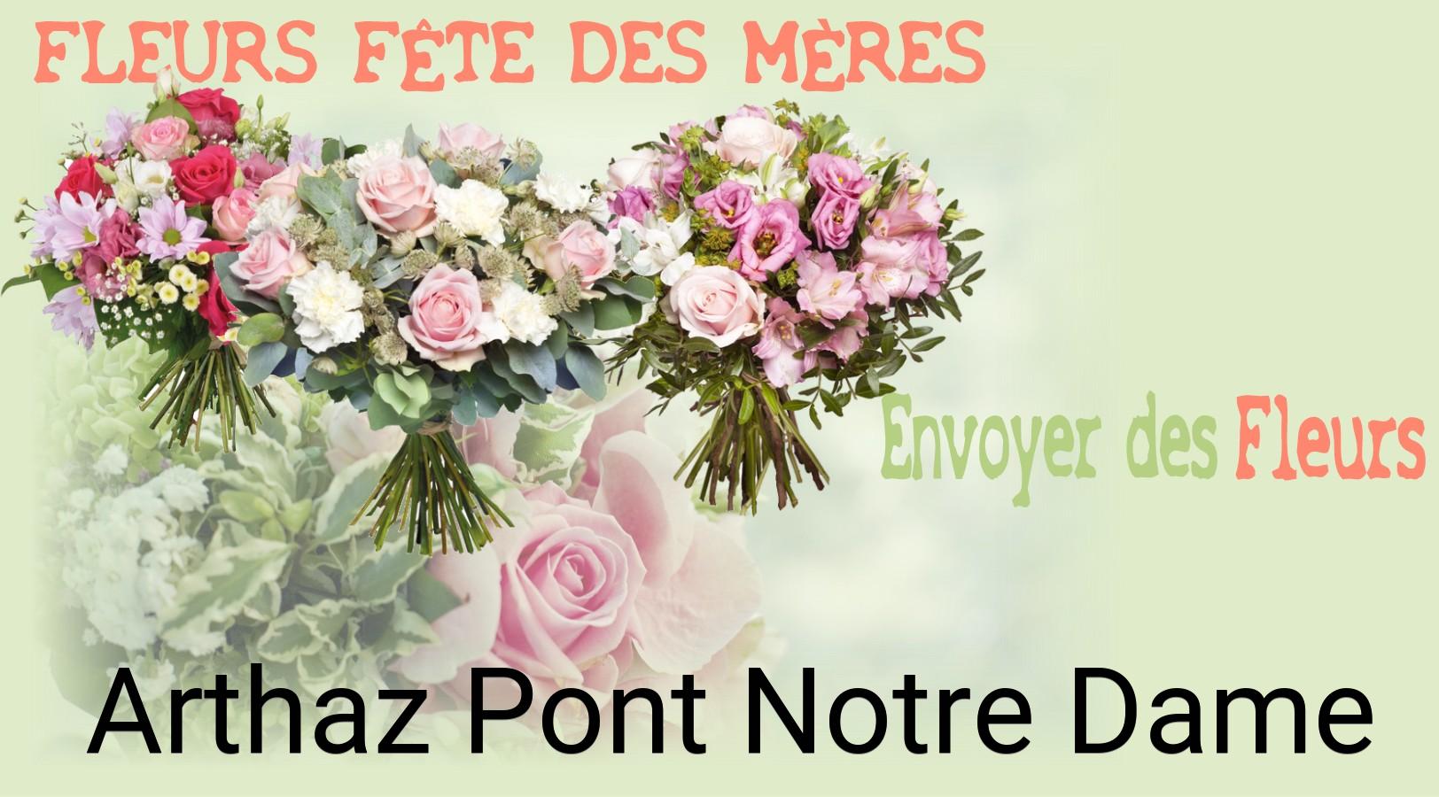 Bouquet de Fête des Mères livré à Arthaz-Pont-Notre-Dame